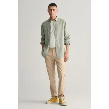KALHOTY GANT SLIM SPORTS CHINOS DRY SAND
