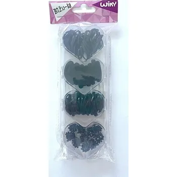 Gumičky do vlasů mix sáček