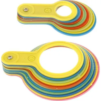 OUNONA 2 ks kroužků na měření průměru