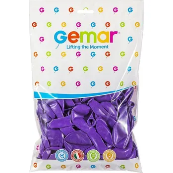 Balónek OB Balónky G90/08 fialové 100 ks