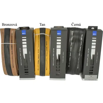 Plášť na kolo Schwalbe Plášť silniční Schwalbe ONE Addix Race guard, tubeless easy průměr/šíře 622 x 30 (700x30C) barva bronzová