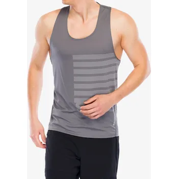 Pánské tričko Běžecké tričko Salomon Sense Aero Singlet GFX - castel