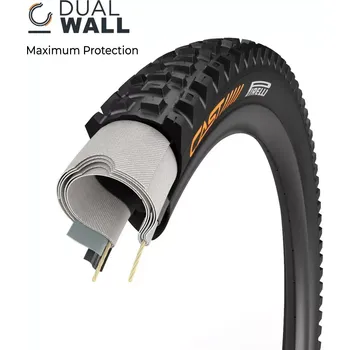 Plášť na kolo Pirelli 29" Plášť Pirelli CAST Antagonist DW, DualWALL, 120 tpi, SmartEVO DH, černý průměr/šíře 29 x 2,4