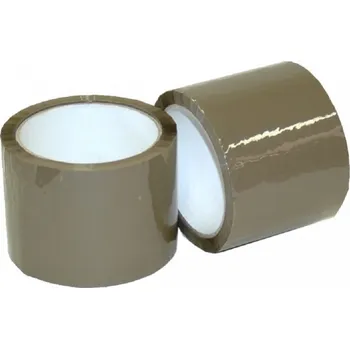 Lepící páska PP MUROLL 75 mm x 66 m hnědá