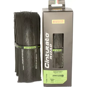 Plášť na kolo Pirelli Silniční Plášť Pirelli Cinturato™ Road TechWALL+, 60 tpi, Black průměr/šíře 622 x 28 (700x28C)