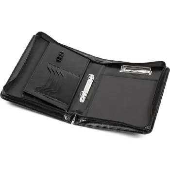 Aktovka na dokumenty Konferenční složka Business A5 - hnědá