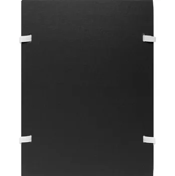 Psací podložka Spisové desky s tkanicí A4 PP černé