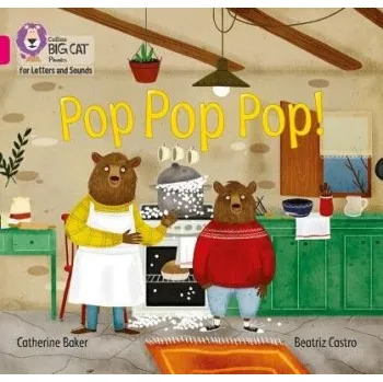 Učebnice Pop Pop Pop! - Baker, Catherine