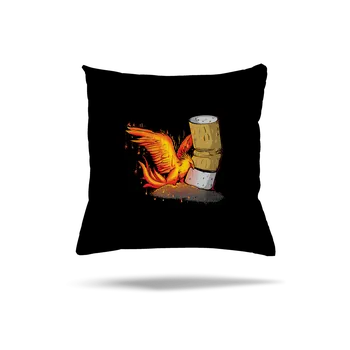 Polštář Bastard Fénix polštář Black