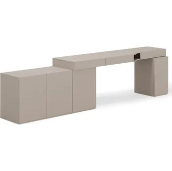 Kuchyňská linka Sestava nábytku do studentského pokoje Woow - Lenart 321x79 cm