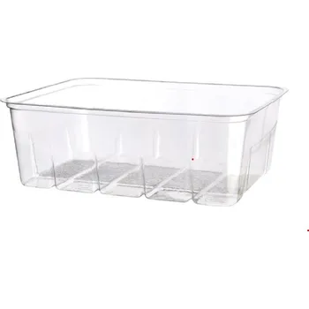 Jednorázové nádobí Vanička 1200 ml - 190x142x65 mm - 50 ks