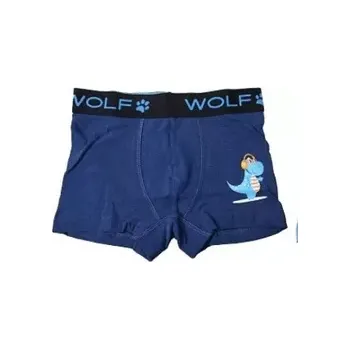 Dětské boxerky WOLF L2281 dinosaurus vel.110/116,122,128