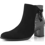 Gabor kotník na podpatku černý 75.692.90 - 39 | P698229