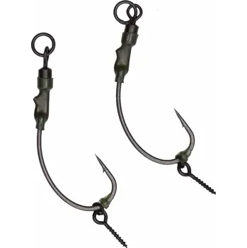 Rybářský háček UnderCarp návazec Ronnie Rig 2ks Velikost háčku: 2