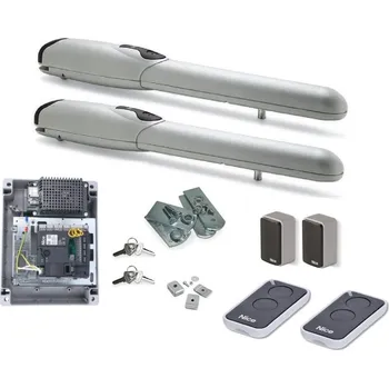 NICE WINGO2024 KIT FT - rozšířená sada wingokit s pohony wingo pro dvoukřídlou bránu do 4m