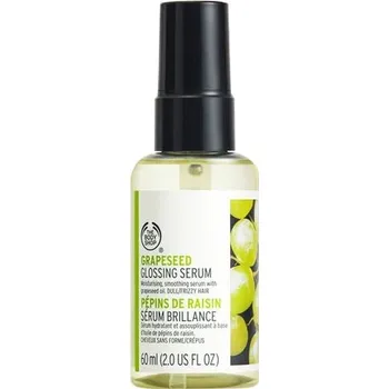 Vlasová regenerace The Body Shop Rozjasňující sérum pro matné vlasy Grapeseed (Glossing Serum) 60 ml + 2 měsíce na vrácení zboží