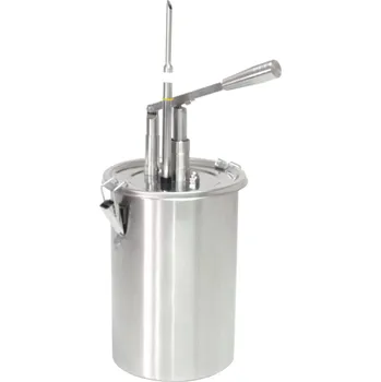 SCHNEIDER, Plnička koblih dvoujehlová s nerezovou nádobou 5 litrů, SC 152 200