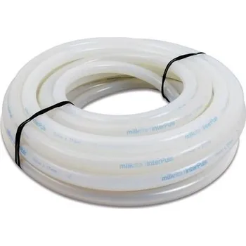 Silikonová mléčná hadice Milkrite ⌀ 10 x 21 mm, transparentní - 1m