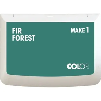 Razítko COLOP Inkoustový polštářek MAKE 1 (9x5cm), fir forest