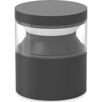 Lampička Ideallux Ideal Lux LED podlahová lampa Boeing, černá, výška 15 cm černý 1 x 14 W LED - Doprava zdarma