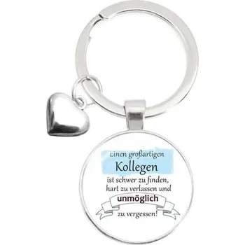 Přívěsek 3D klíčenka na rozloučenou s kolegy MKISHINE