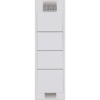 Štítek na pořadač A4 192x55/100ks BEKER