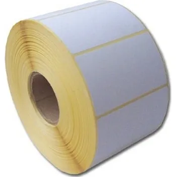 Speciální papír Vikpap - samolepící termoetikety na kotouči 40 × 46 mm - 1000 ks