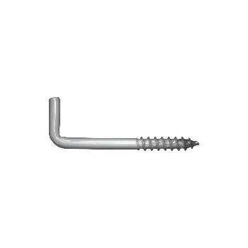 Vrut Skoba s vrutem, závit do dřeva 30mm, ocel pozink