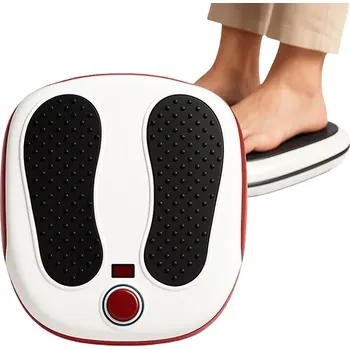 Masážní přístroj Vibrační masážní přístroj na nohy s vyhříváním