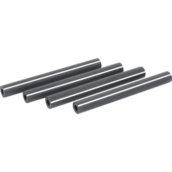 Gumové hadičky na mléko ke strukovým pouzdrům 16,5 x 9 x 140mm bílý proužek GEA balení 4ks