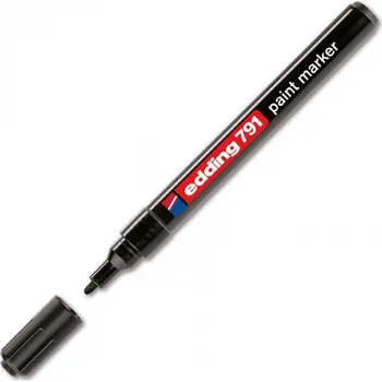 EDDING Popisovač lakový 791 černý