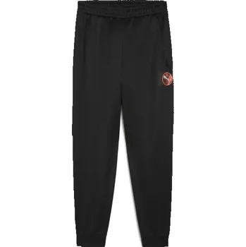 Chlapecké tepláky Puma ACTIVE SPORTS GRAPHIC POLY PANTS B 140 Černá, Červená