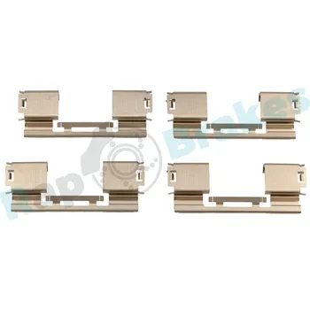 Brzdový kotouč Příslušenství kotoučové brzdy RAP BRAKES R-U0162