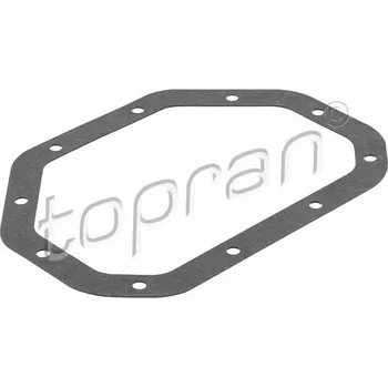 Hřídel nápravy Těsnění, víko skříně diferenciálu TOPRAN 200 512