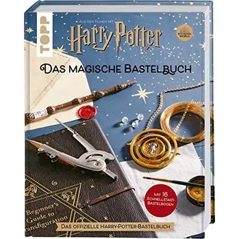 Umění Harry Potter - Das magische Bastelbuch Jody Revenson, Wiebke Krabbe