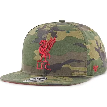 Módní doplněk 47 Brand Kšiltovka LIVERPOOL FC Snapback Camo