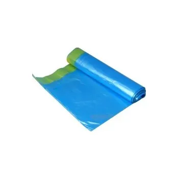 Pytle na odpadky Odpadní sáčky 60x80 40mi modré zatahovací 25ks/bal