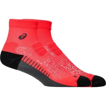 Dámské ponožky Asics Performance Run Sock Quarter 3013B003601 - flash red 47-49