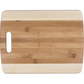 Kuchyňská pracovní deska Banquet Prkénko krájecí dřevěné BRILLANTE Bamboo 33 x 25 x 2 cm