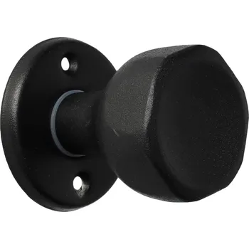 Dveřní kování Dveřní kulatá klika pevná nepohyblivá barevné varianty Varianta: 6. černá klika