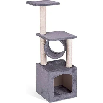 Pethaus Škrabadlo pro kočky DR-265, 93 cm, šedé