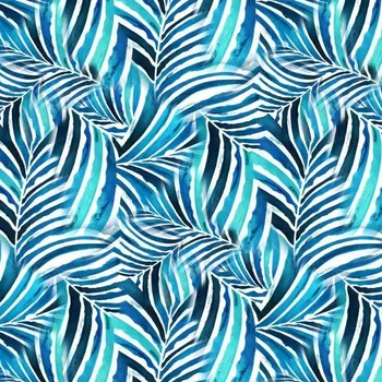 Sportovní úplet Silver light Modrá zebra (E) (Sportovní úplet Silver)