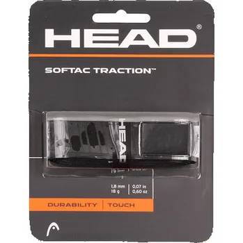 Raketový sport SofTac Traction základní omotávka černá, Balení 1 ks