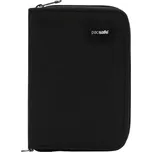 Pacsafe RFIDsafe Travel Organizer cestovní pouzdro, (š x v x h) 11.5 x 16.3 x 2 cm, černá, 11020130