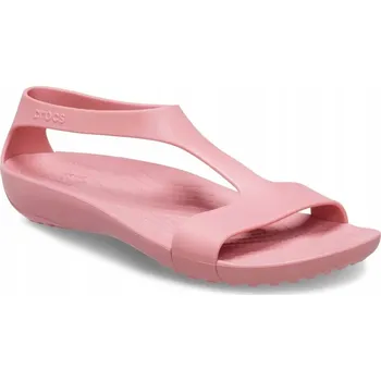 Dámské sandále Crocs dámské sandály Serena Sandal W 205469 s plochým podpatkem, velikost 37-38