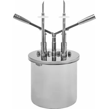 SCHNEIDER, Plnička koblih dvoujehlová s nerezovou nádobou 10 litrů