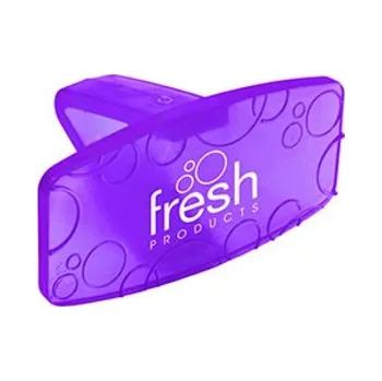 Osvěžovač vzduchu Závěska do toalety - Fresh Bowl Clip lavender, fialová