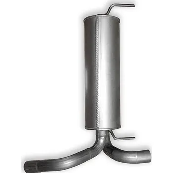 Zadní díl výfuku Zadní tlumič výfuku NOVAK 17.830