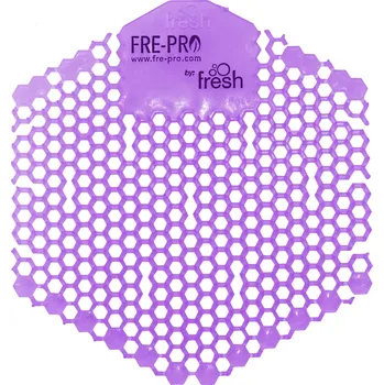 Pisoárové aromatické sítko Wave 3D - fabulous, fialové