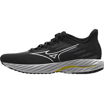 Pánská obuv Pánská běžecká obuv Mizuno Wave Inspire 21 Black/White/Vibrant Yellow UK 11